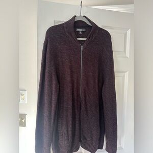 Purple men’s sweater